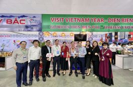 Phú Thọ tham gia Hội chợ du lịch quốc tế Việt Nam - VITM Hà Nội 2024